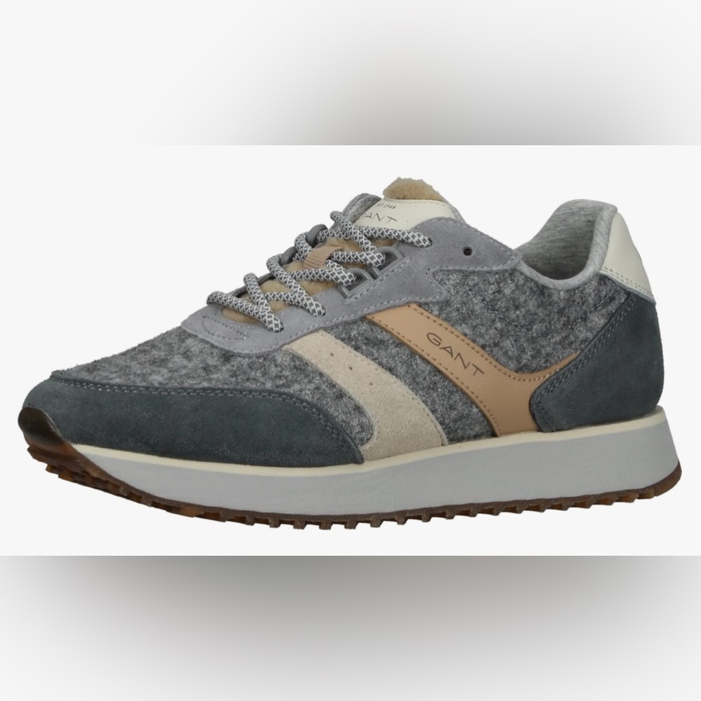 GANT grey & beige street wear sneakers womens size 10
